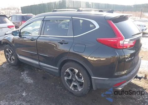 2017 Honda Cr-V Touring z USA, uszkodzony, nr VIN 2HKRW2H97HH630049